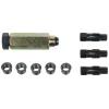 KS Tools 150.5090 Sada pro opravu sond THREADfix M18x1,5 pro lambda sondy, 9 ks