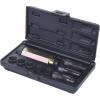 KS Tools 150.5090 Sada pro opravu sond THREADfix M18x1,5 pro lambda sondy, 9 ks