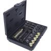 KS Tools 150.5080 Sada na opravu zapalovací svíčky THREADfix M14x1,25 pro zapalovací svíčky, 21 ks