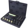 KS Tools 150.5080 Sada na opravu zapalovací svíčky THREADfix M14x1,25 pro zapalovací svíčky, 21 ks