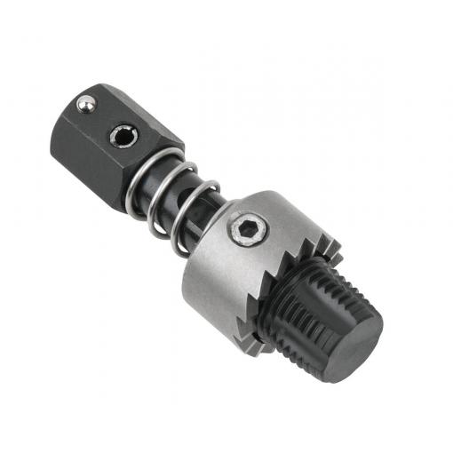 KS Tools 150.5016 Speciální závitový čistič 1/2 s integrovanou drážkovací frézkou, 16 mm