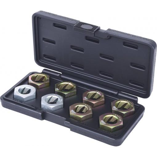 Sada závitníků pro hnací hřídele, 8 ks KS Tools 150.4900