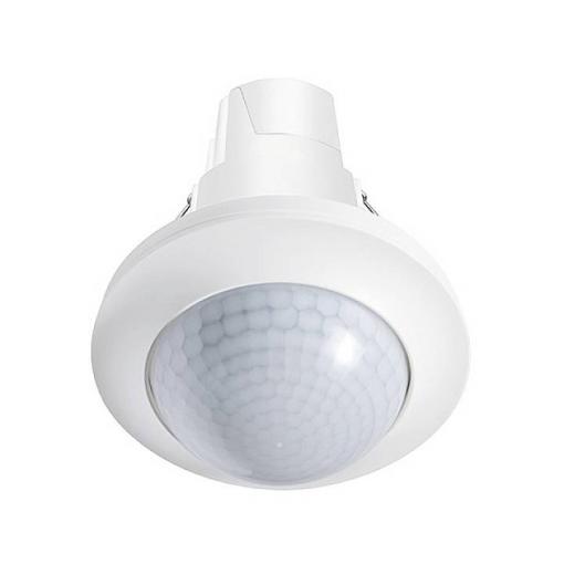 ESYLUX EP10428159 pod omítku stropní detektor přítomnosti osob 152 °, 360 ° bílá IP20