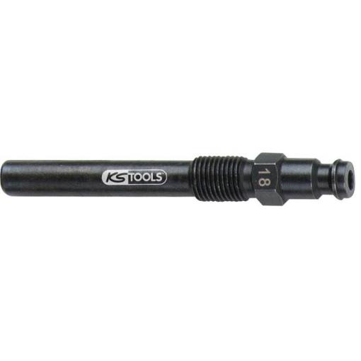 KS Tools 150.3678 Adaptér žhavicích svíček, M10 x 1,0 s vnějším závitem, délka 75 mm