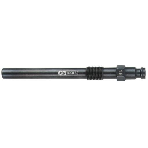 KS Tools 150.3676 Adaptér žhavicích svíček, M10 x 1,0 s vnějším závitem, délka 99 mm