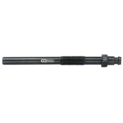 KS Tools 150.3670 Adaptér žhavicích svíček, M10 x 1,25 s vnějším závitem, délka 120 mm