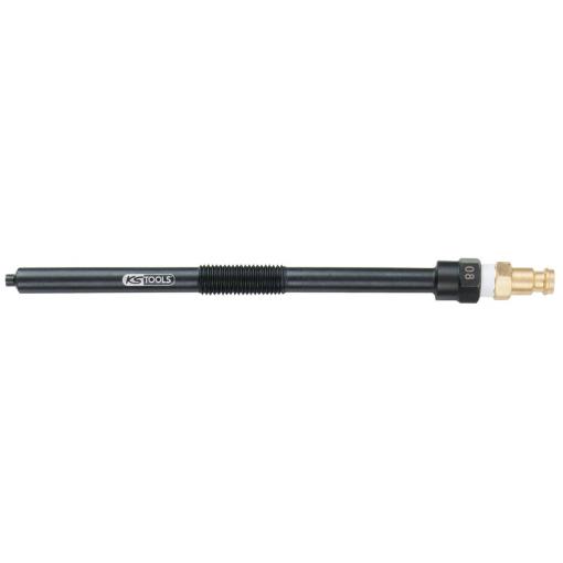 KS Tools 150.3669 Adaptér pro vstřikovače, M10 x 1,25 s vnějším závitem, délka 170 mm