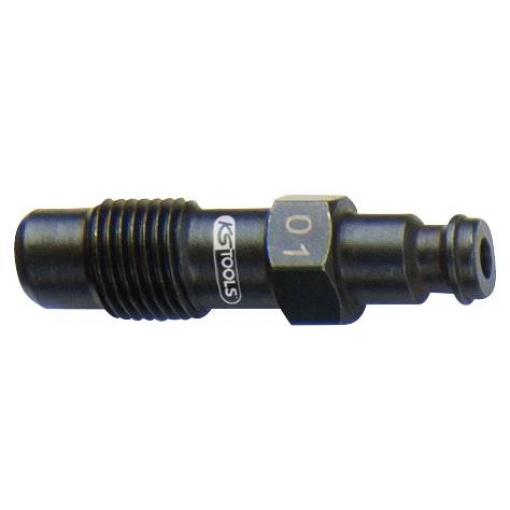 KS Tools 150.3662 Adaptér žhavicích svíček, M12x1,25 s vnějším závitem, délka 47 mm