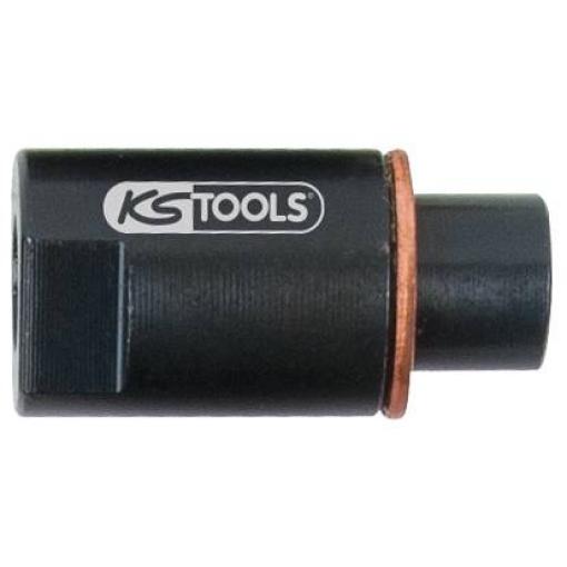 KS Tools 150.3690 Adaptér na trysky s těsnicím kroužkem, Ø 14 mm, typ 34