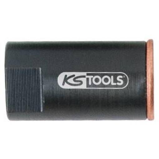 KS Tools 150.3689 Adaptér na trysky s těsnicím kroužkem, Ø 17 mm