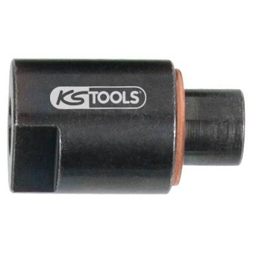 KS Tools 150.3687 Adaptér na trysky s těsnicím kroužkem, Ø 14 mm, typ 31