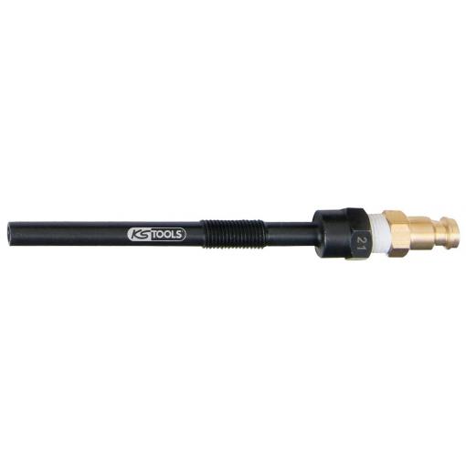 KS Tools 150.3681 Adaptér žhavicích svíček, M8x1,0 s vnějším závitem, délka 120 mm