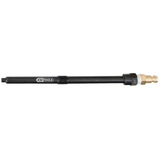 KS Tools 150.3680 Adaptér žhavicích svíček, M10 x 1,0 s vnějším závitem, délka 175 mm