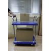 VISO SERVANTE300 servírovací vozík plast Zatížení (max.): 150 kg modrá, stříbrná