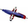 Knipex 00 11 07 Kolík. klíč pro skříň. rozvaděče klíč od skříňového rozvaděče 1 ks
