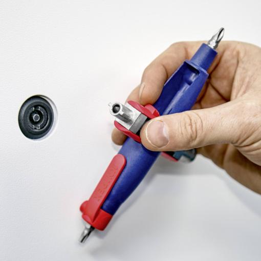 Knipex 00 11 07 Kolík. klíč pro skříň. rozvaděče klíč od skříňového rozvaděče 1 ks