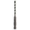 Bosch Accessories PUNTA MULTICOSTRUCTION SDS-QUICK 4X40X85 UNIVERSAL, 2609256910 víceúčelový vrták, 4 mm, délka 85 mm, SDS quick