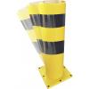 VISO TPX 270 NJ Ochranné sloupky proti nárazu černá, žlutá (Ø x v) 270 mm x 1000 mm