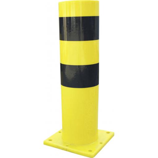 VISO TPX 270 NJ Ochranné sloupky proti nárazu černá, žlutá (Ø x v) 270 mm x 1000 mm
