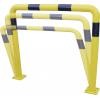 VISO TPX 12100 NJ Ochranná lišta proti nárazu černá, žlutá (Ø x v) 80 mm x 1000 mm