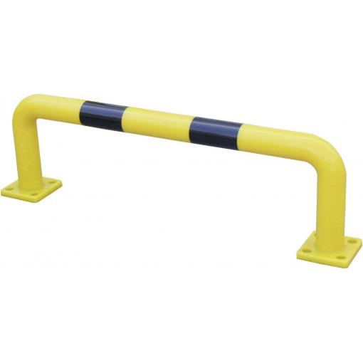 VISO TPX 1235 NJ Ochranná lišta proti nárazu černá, žlutá (Ø x v) 80 mm x 350 mm