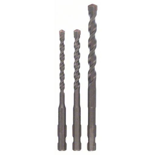 Bosch Accessories Bosch Power Tools 2609256908 sada vrtáku do betonu 5 mm, 6 mm, 8 mm SDS quick 1 ks