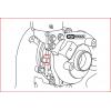 KS Tools 150.2232 Speciální 12-hranné nástrčné klíč 1/4 turbodmychadla pro VAG, 10 mm