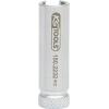 KS Tools 150.2232 Speciální 12-hranné nástrčné klíč 1/4 turbodmychadla pro VAG, 10 mm