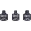 KS Tools 150.2225 Sada nástrčných hlavic pro brzdové třmeny 3/8, 3 ks