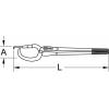 KS Tools 150.2211 Kleště na brzdové pružiny, 325 mm