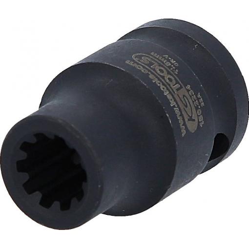 KS Tools 150.2234 1/2“ speciální hlavice brzdového třmene, 11,5 mm