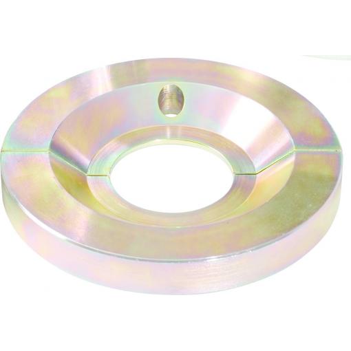 Skořepinový pár z eloxovaného hliníku pro ložisko Ø 62 mm KS Tools 150.2131