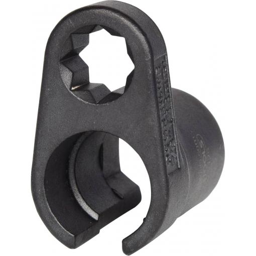 KS Tools 150.2125 1/2 lambda sonda, drážkovaná, 6-hran, 22 mm