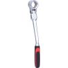 KS Tools 150.2121 Kloubový nástavec pro lambda sondy, 22 mm, 240 mm