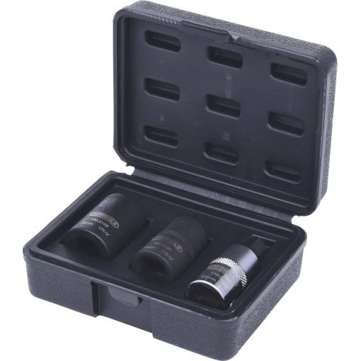 KS Tools 150.2140 Speciální sada nástrčných hlavic pro brzdové třmeny 1/2, 3 ks