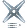 Doplňující sada nářadí SAC (dělení 4 otvorů), 5 ks KS Tools 150.2115