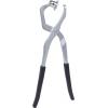KS Tools 150.2116 Kleště na brzdové pružiny, 220 mm