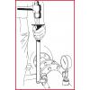 KS Tools 150.2090 1/2 rázový klíč, 560 + 100 mm