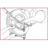 KS Tools 150.2096 Ruční rázový šroubovák 1/2, 1,75 mm