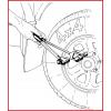 KS Tools 150.2096 Ruční rázový šroubovák 1/2, 1,75 mm