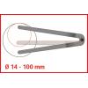 Klíč na aretační matici Ø 14 - 100 mm s průměrem čepu: 5,0 mm KS Tools 150.2407