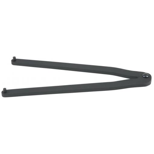 Klíč na aretační matici Ø 14 - 100 mm s průměrem čepu: 5,0 mm KS Tools 150.2407