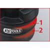 KS Tools 150.2530 2stupňový adaptér opasku, 46 x 51 mm