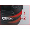 KSTOOLS® 150.2525 2stupňový jednokrokový adaptér, 75 x 80 mm