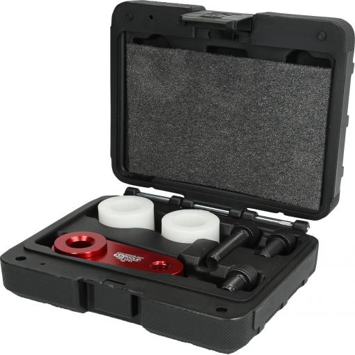 Sada držáků pro kola, 6 ks KS Tools 150.2740