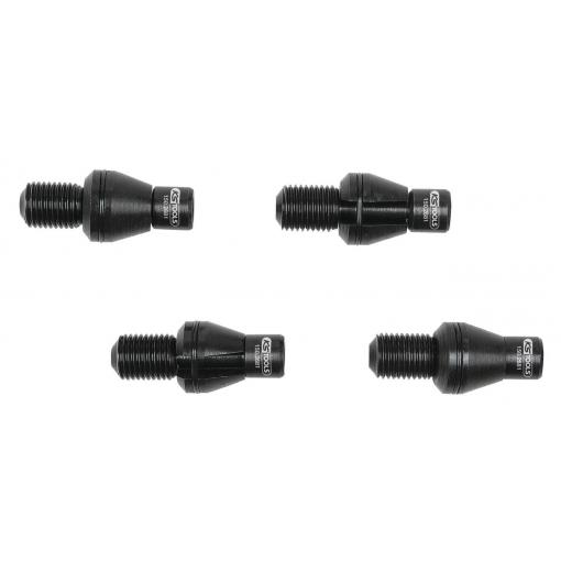 Sada fixačních čepů pro pomocný rám VAG M14 x 1,5, 4 ks KS Tools 150.2680