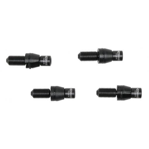 Sada fixačních čepů pro pomocný rám M12 x 1,5, 4 ks KS Tools 150.2675