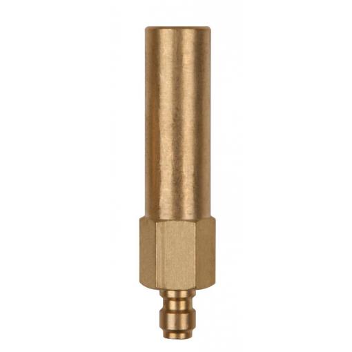 KS Tools 150.2654 Zásuvkový adaptér (dlouhý), M8 x 1,0, s vnitřním závitem 1/4