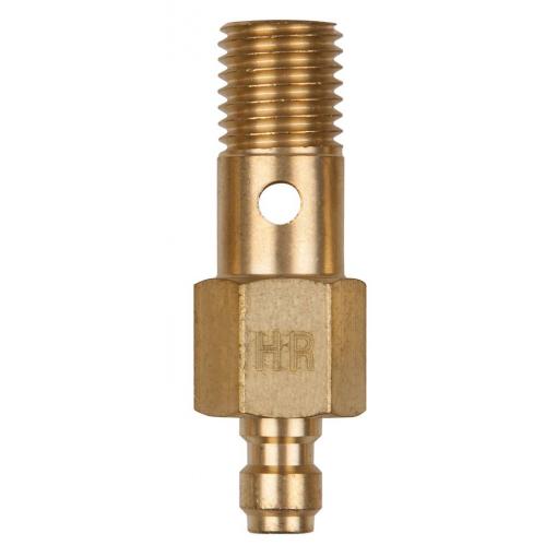 KS Tools 150.2657 Průtokový šroub M12x1,5 a 1/4 přípojka na hadici