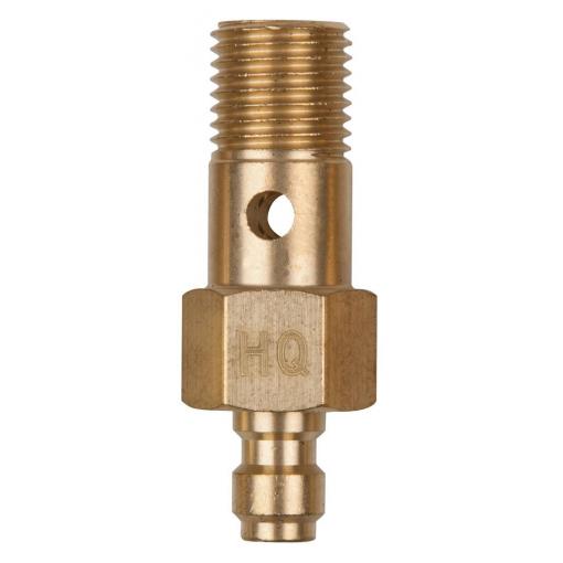 KS Tools 150.2658 Průtokový šroub M12x1,25 a 1/4 přípojka na hadici